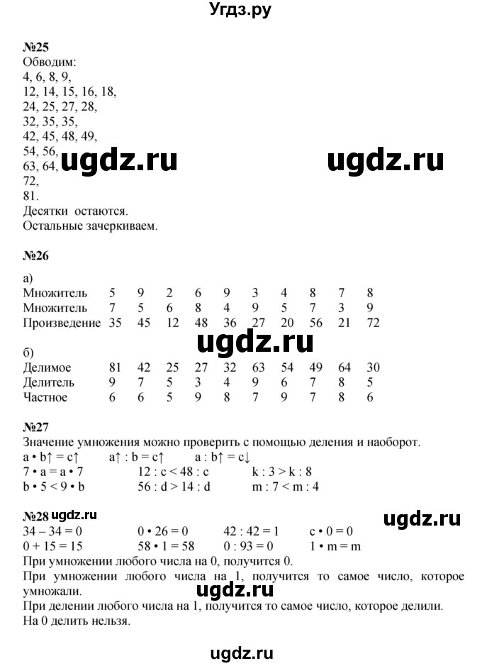 ГДЗ (Решебник 2022) по математике 2 класс (рабочая тетрадь Учусь Учиться) Петерсон Л.Г. / часть 3. страница / 60