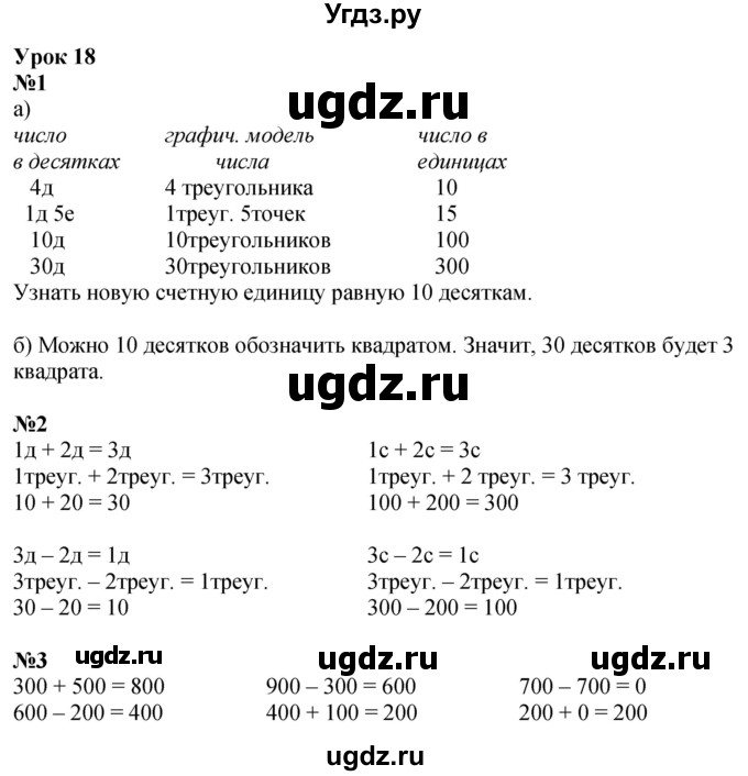 ГДЗ (Решебник 2023) по математике 2 класс (рабочая тетрадь Учусь Учиться) Петерсон Л.Г. / часть 1. страница / 36