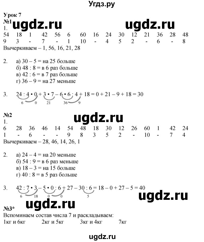 ГДЗ (Решебник 2023) по математике 2 класс (рабочая тетрадь Учусь Учиться) Петерсон Л.Г. / часть 3. страница / 11