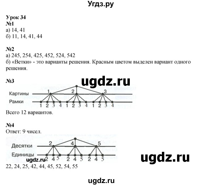 ГДЗ (Решебник 2023) по математике 2 класс (рабочая тетрадь Учусь Учиться) Петерсон Л.Г. / часть 3. страница / 50