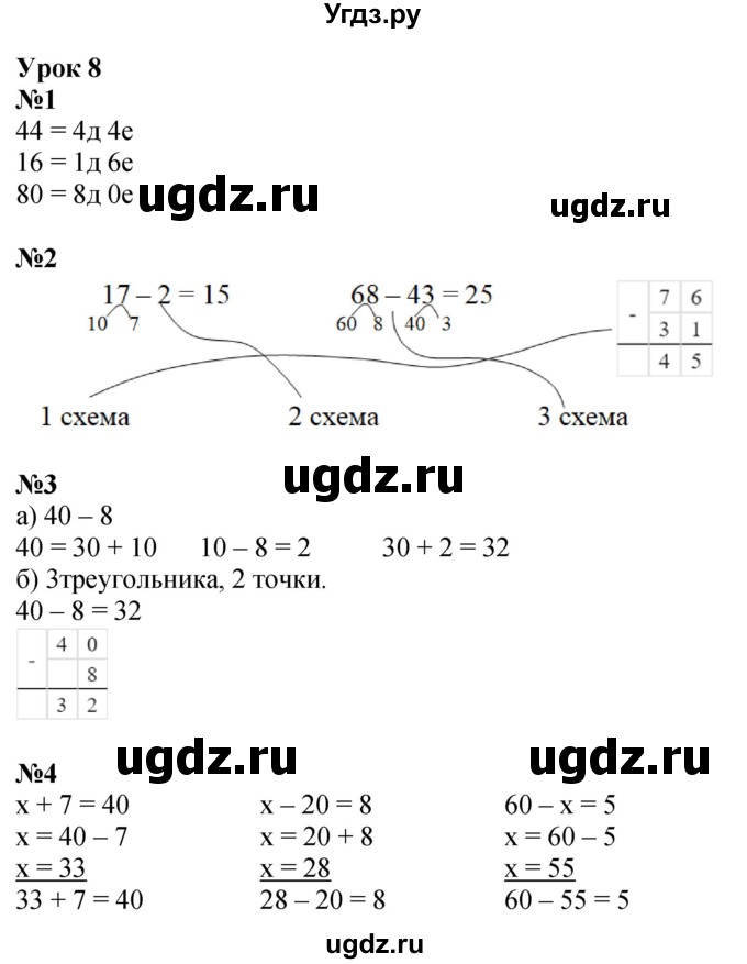 ГДЗ (Решебник 2023) по математике 2 класс (рабочая тетрадь Учусь Учиться) Петерсон Л.Г. / часть 1. страница / 16