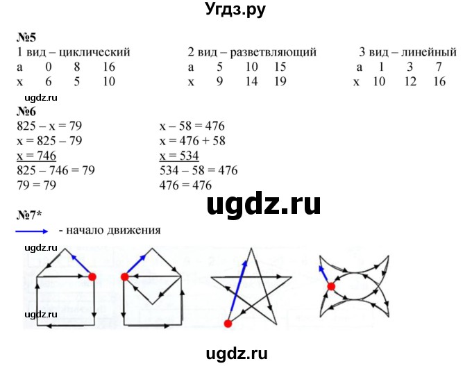 ГДЗ (Решебник 2023) по математике 2 класс (рабочая тетрадь Учусь Учиться) Петерсон Л.Г. / часть 2. страница / 10