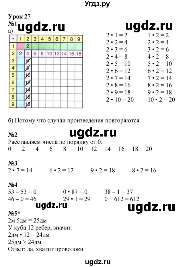 ГДЗ (Решебник 2023) по математике 2 класс (рабочая тетрадь Учусь Учиться) Петерсон Л.Г. / часть 2. страница / 40