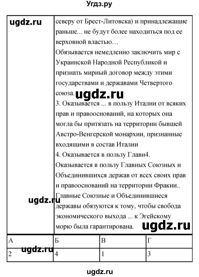 ГДЗ (Решебник) по истории 9 класс (рабочая тетрадь) Пономарев М.В. / страница номер / 16(продолжение 2)