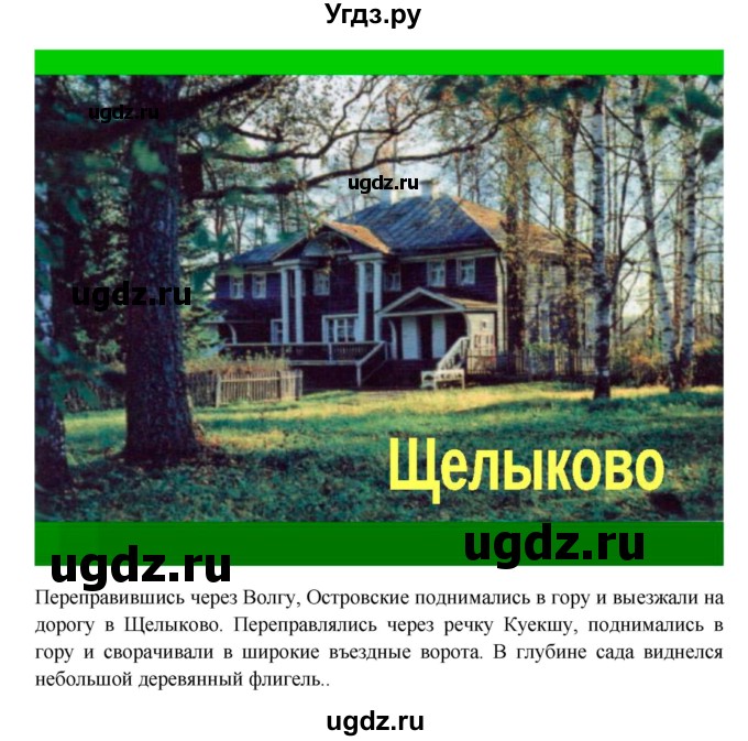 ГДЗ (Решебник) по литературе 10 класс Зинин С.А. / часть 1. страница номер / 168(продолжение 19)