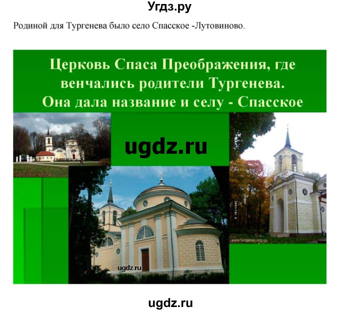 ГДЗ (Решебник) по литературе 10 класс Зинин С.А. / часть 1. страница номер / 226(продолжение 24)