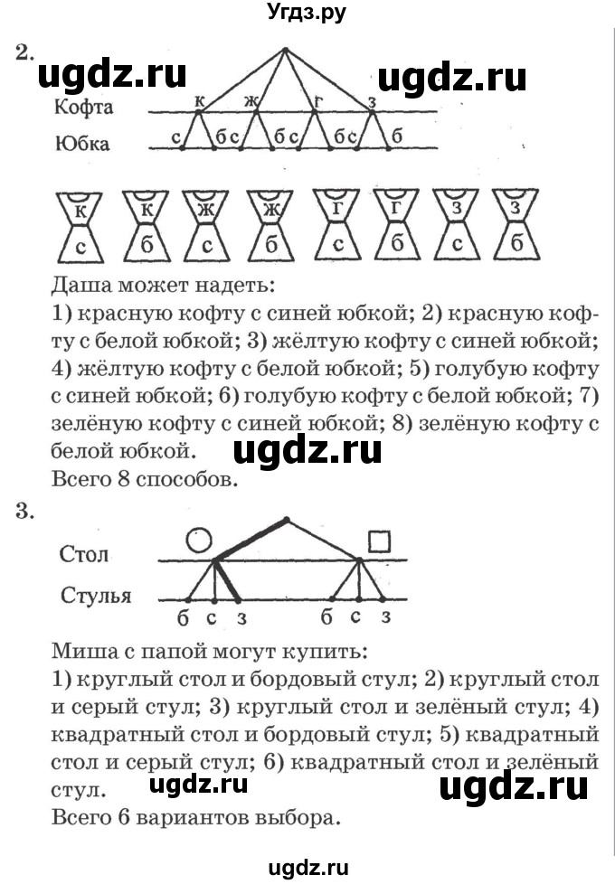 ГДЗ (Решебник №2 к учебнику 2016 (Учусь учиться)) по математике 2 класс Петерсон Л.Г. / часть 3. страница / 98