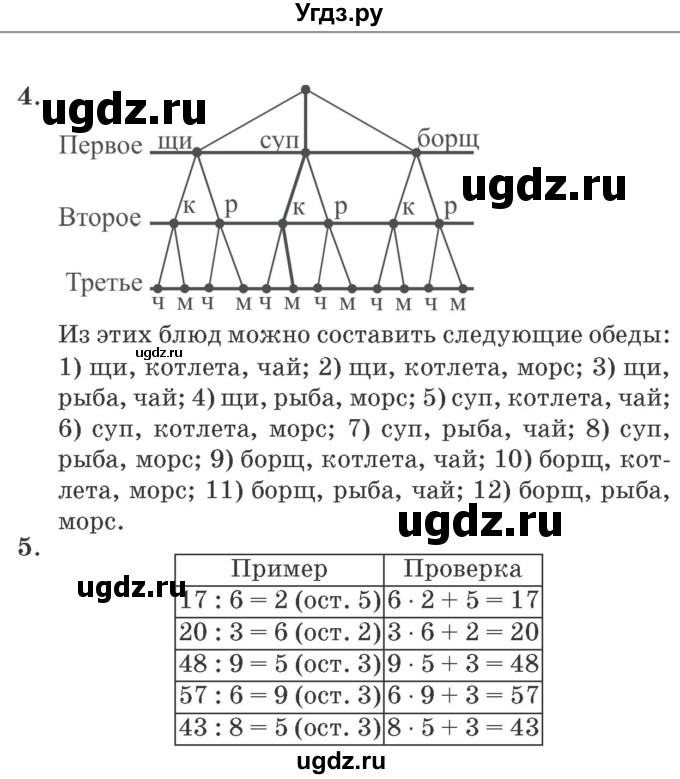 ГДЗ (Решебник №2 к учебнику 2016 (Учусь учиться)) по математике 2 класс Петерсон Л.Г. / часть 3. страница / 98(продолжение 2)