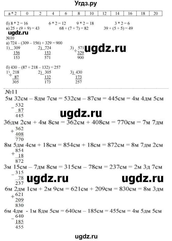 ГДЗ (Решебник №1 к учебнику 2016 (Учусь учиться)) по математике 2 класс Петерсон Л.Г. / часть 2. страница / 71(продолжение 2)