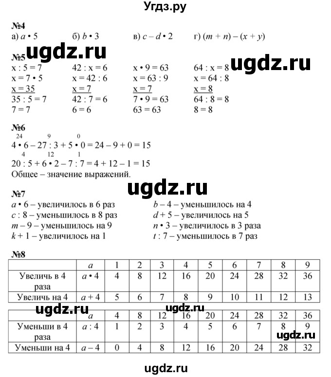 ГДЗ (Решебник к учебнику 2023 (Учусь учиться)) по математике 2 класс Петерсон Л.Г. / часть 3. страница / 18