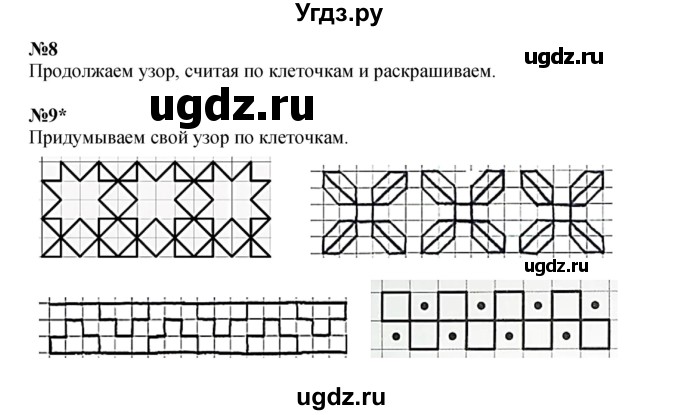 ГДЗ (Решебник к учебнику 2023 (Учусь учиться)) по математике 2 класс Петерсон Л.Г. / часть 3. страница / 93(продолжение 2)