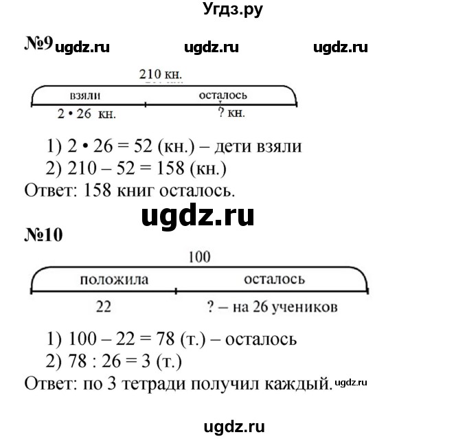 ГДЗ (Решебник к учебнику 2023 (Учусь учиться)) по математике 2 класс Петерсон Л.Г. / часть 3. страница / 96