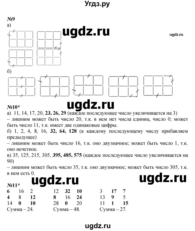 ГДЗ (Решебник к учебнику 2022 (Учусь учиться)) по математике 2 класс Петерсон Л.Г. / часть 1. страница / 63(продолжение 2)