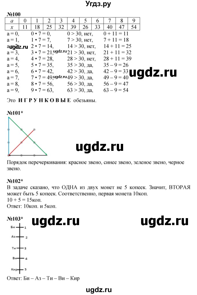 ГДЗ (Решебник к учебнику 2022 (Учусь учиться)) по математике 2 класс Петерсон Л.Г. / часть 3. страница / 111