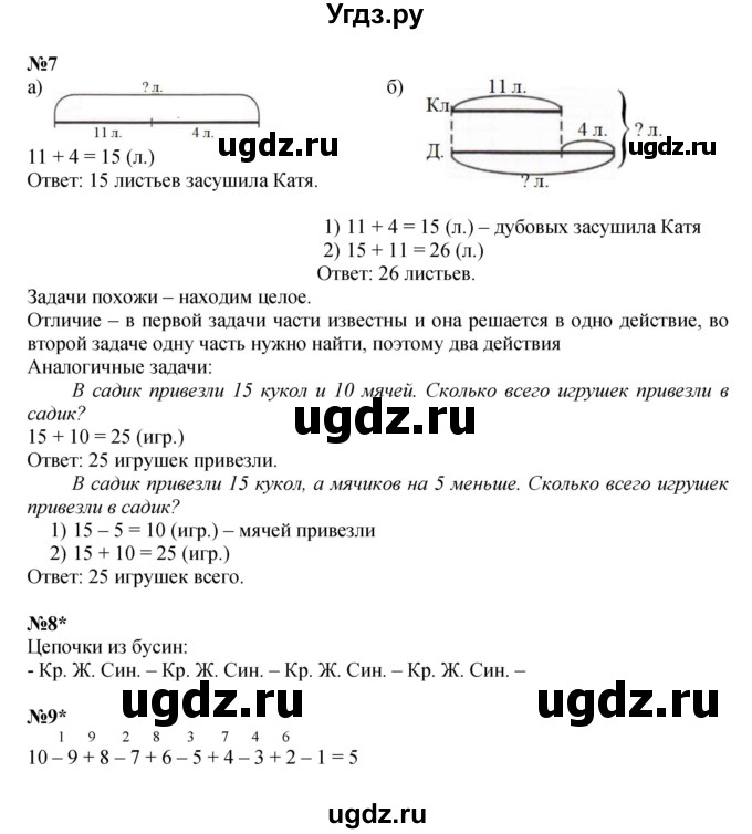 ГДЗ (Решебник к учебнику 2022 (Учусь учиться)) по математике 2 класс Петерсон Л.Г. / часть 1. страница / 3(продолжение 3)