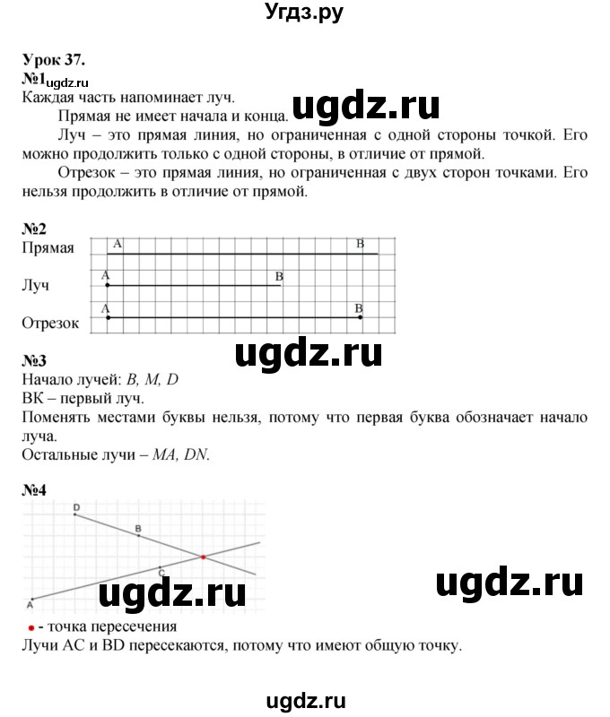 ГДЗ (Решебник к учебнику 2022 (Учусь учиться)) по математике 2 класс Петерсон Л.Г. / часть 1. страница / 72