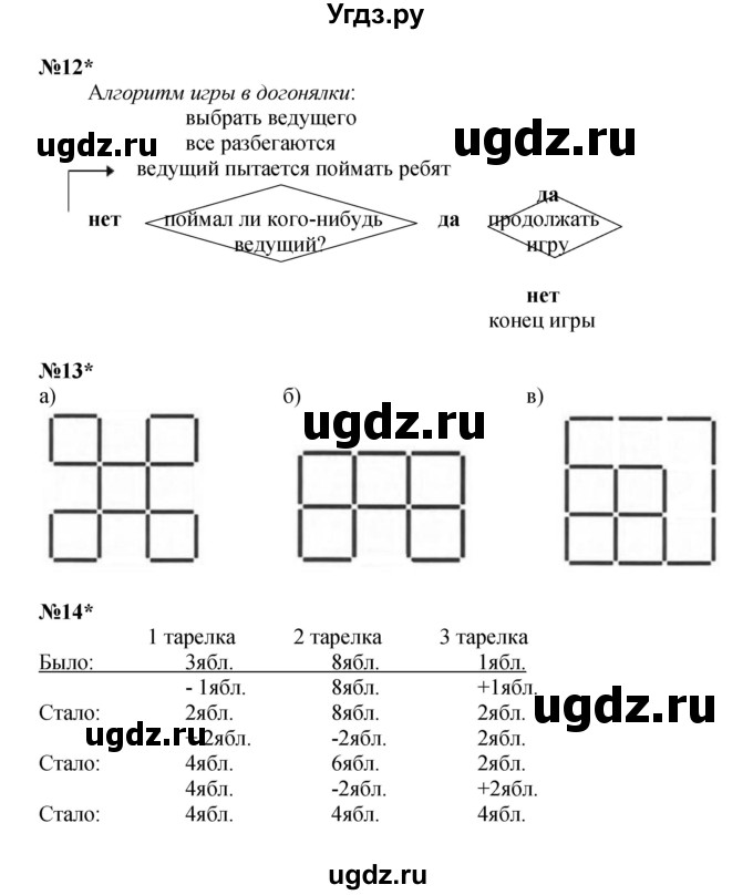 ГДЗ (Решебник к учебнику 2022 (Учусь учиться)) по математике 2 класс Петерсон Л.Г. / часть 2. страница / 20(продолжение 3)