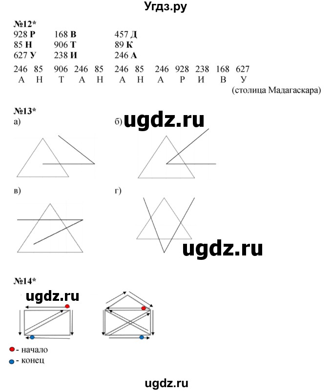 ГДЗ (Решебник к учебнику 2022 (Учусь учиться)) по математике 2 класс Петерсон Л.Г. / часть 3. страница / 10(продолжение 2)