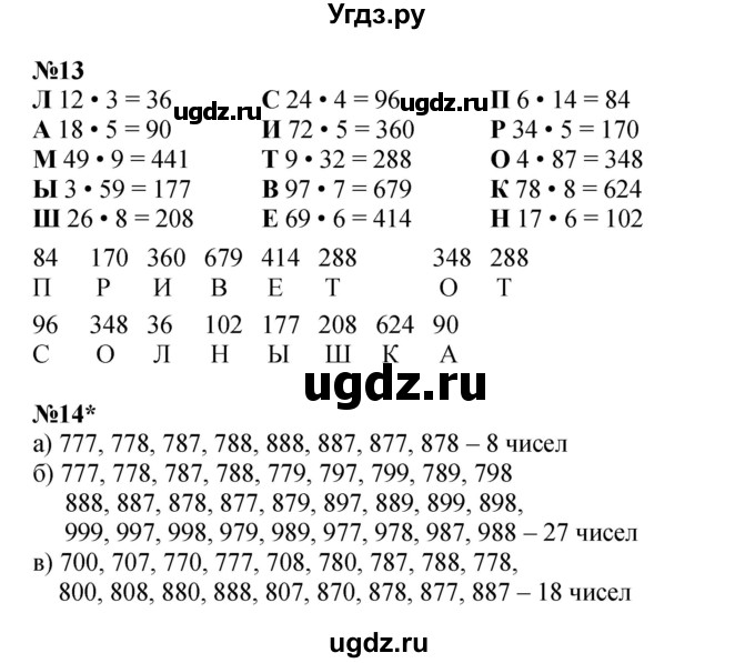 ГДЗ (Решебник к учебнику 2022 (Учусь учиться)) по математике 2 класс Петерсон Л.Г. / часть 3. страница / 65(продолжение 2)