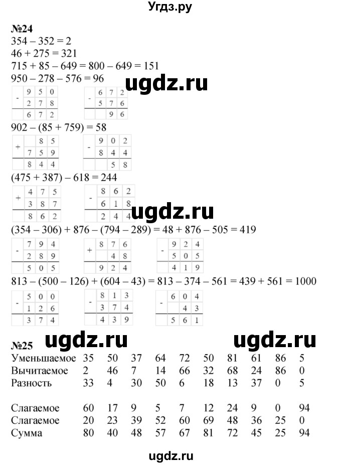 ГДЗ (Решебник к учебнику 2022 (Учусь учиться)) по математике 2 класс Петерсон Л.Г. / часть 3. страница / 95(продолжение 2)