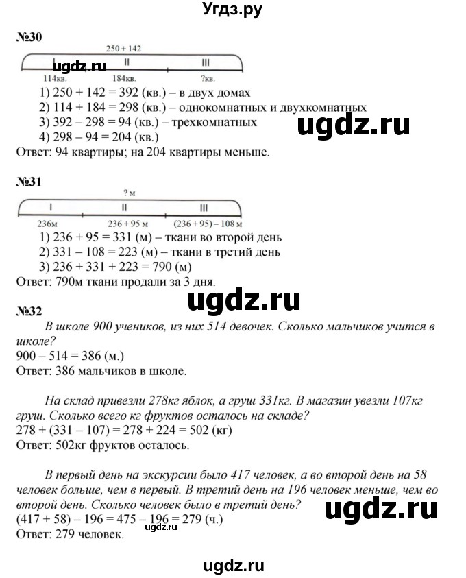 ГДЗ (Решебник к учебнику 2022 (Учусь учиться)) по математике 2 класс Петерсон Л.Г. / часть 3. страница / 97(продолжение 2)