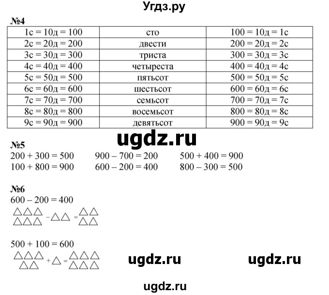 ГДЗ (Решебник к учебнику 2023 (Учусь учиться)) по математике 2 класс Петерсон Л.Г. / часть 1. страница / 35