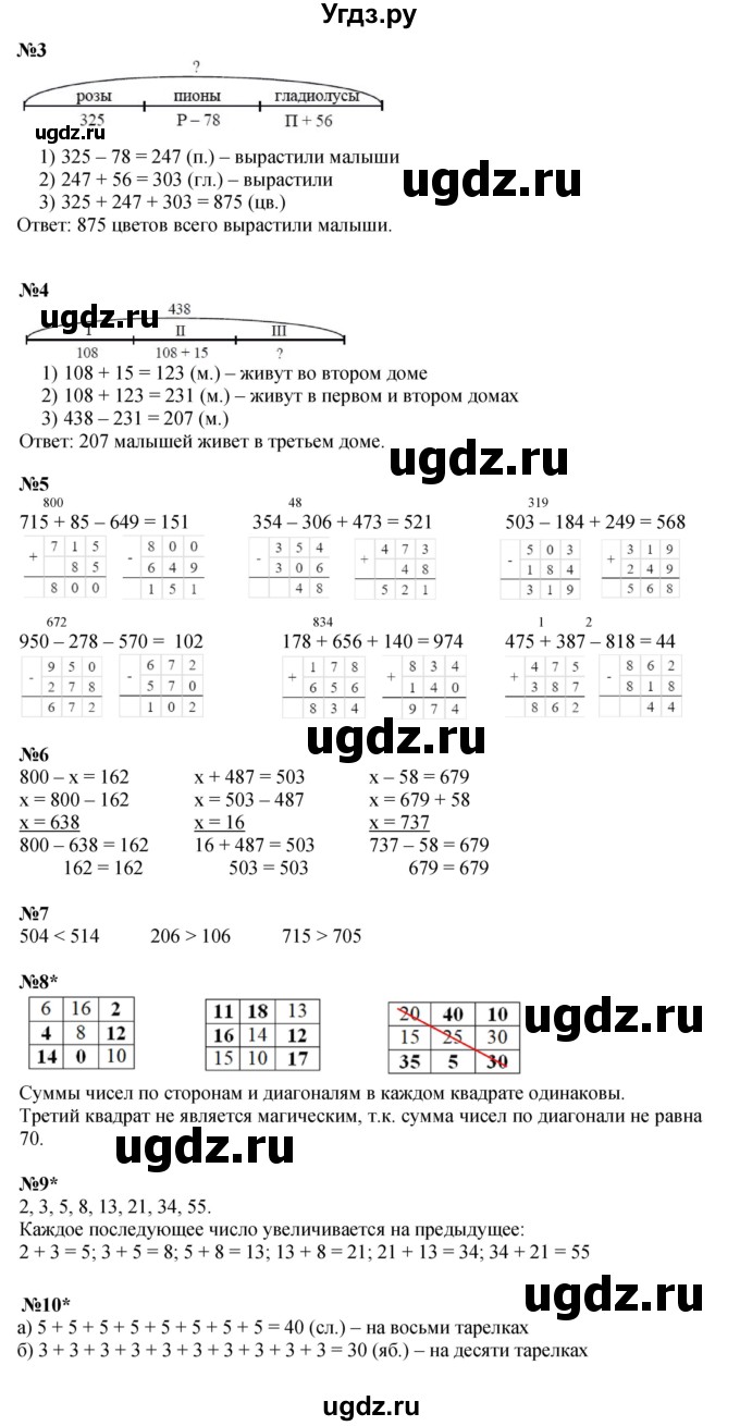 ГДЗ (Решебник к учебнику 2023 (Учусь учиться)) по математике 2 класс Петерсон Л.Г. / часть 1. страница / 71