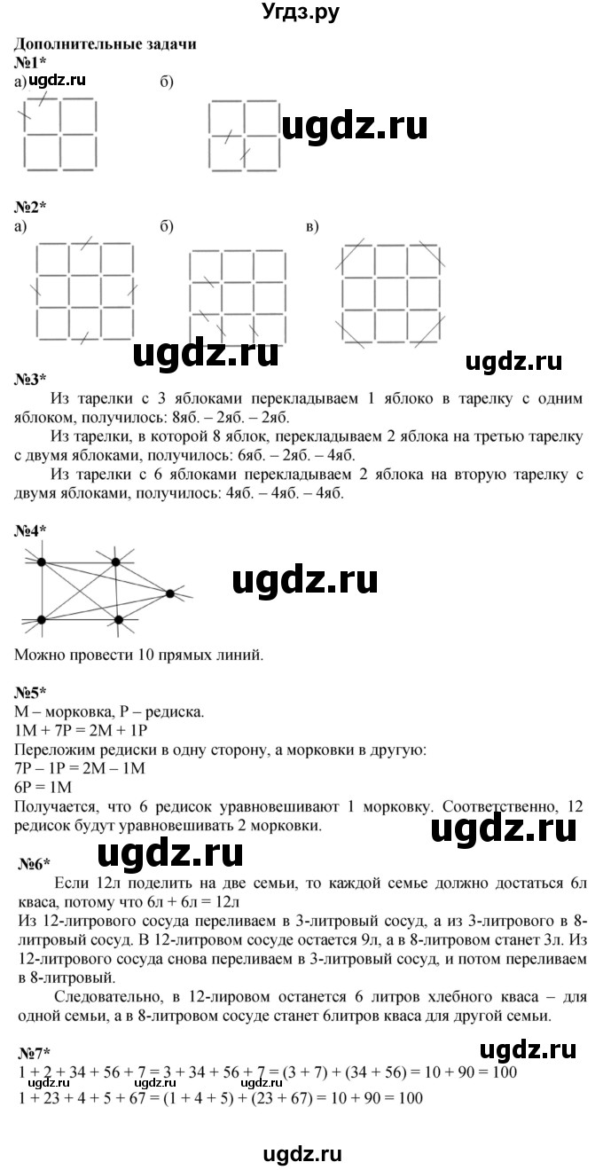 ГДЗ (Решебник к учебнику 2023 (Учусь учиться)) по математике 2 класс Петерсон Л.Г. / часть 1. страница / 80