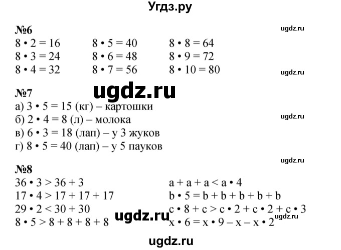 ГДЗ (Решебник к учебнику 2023 (Учусь учиться)) по математике 2 класс Петерсон Л.Г. / часть 2. страница / 68(продолжение 2)