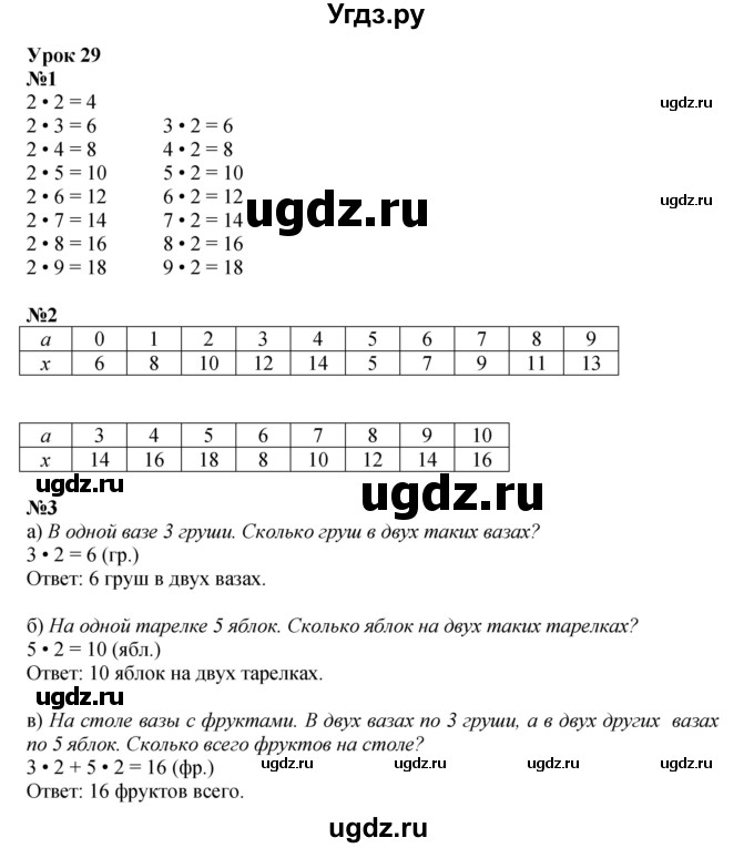 ГДЗ (Решебник к учебнику 2023 (Учусь учиться)) по математике 2 класс Петерсон Л.Г. / часть 2. страница / 84