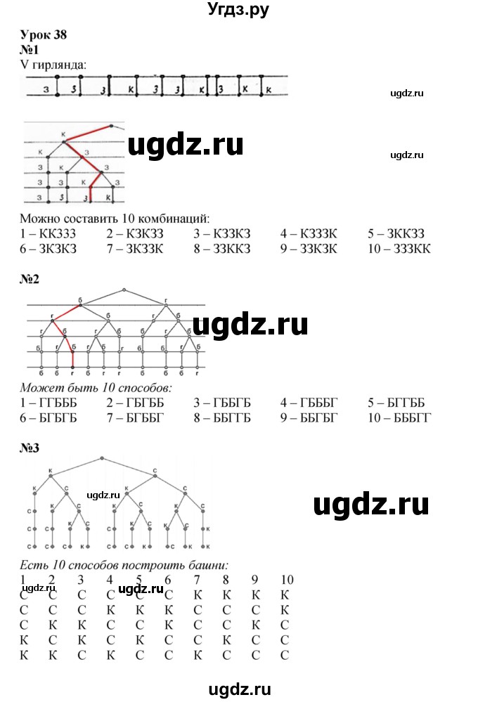 ГДЗ (Решебник к учебнику 2023 (Учусь учиться)) по математике 2 класс Петерсон Л.Г. / часть 3. страница / 100