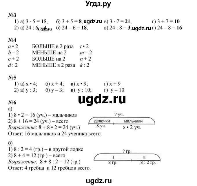 ГДЗ (Решебник к учебнику 2023 (Учусь учиться)) по математике 2 класс Петерсон Л.Г. / часть 3. страница / 15