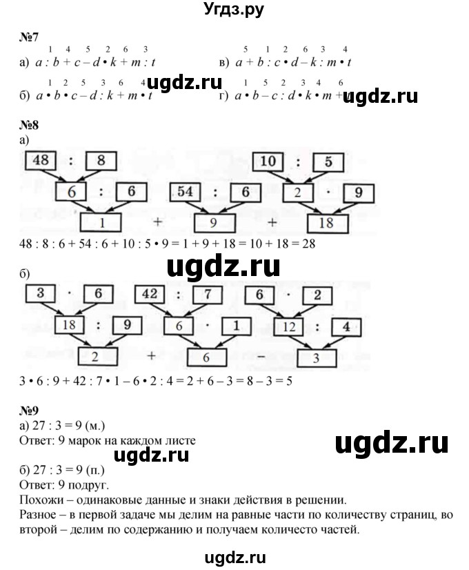 ГДЗ (Решебник к учебнику 2023 (Учусь учиться)) по математике 2 класс Петерсон Л.Г. / часть 3. страница / 32