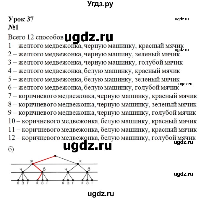 ГДЗ (Решебник к учебнику 2023 (Учусь учиться)) по математике 2 класс Петерсон Л.Г. / часть 3. страница / 97