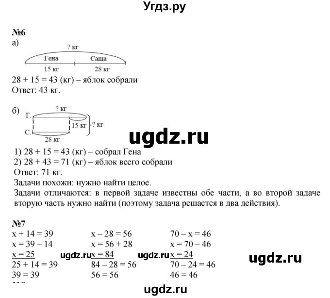 ГДЗ (Решебник к учебнику 2022 (Учусь учиться)) по математике 2 класс Петерсон Л.Г. / часть 1. страница / 23(продолжение 2)