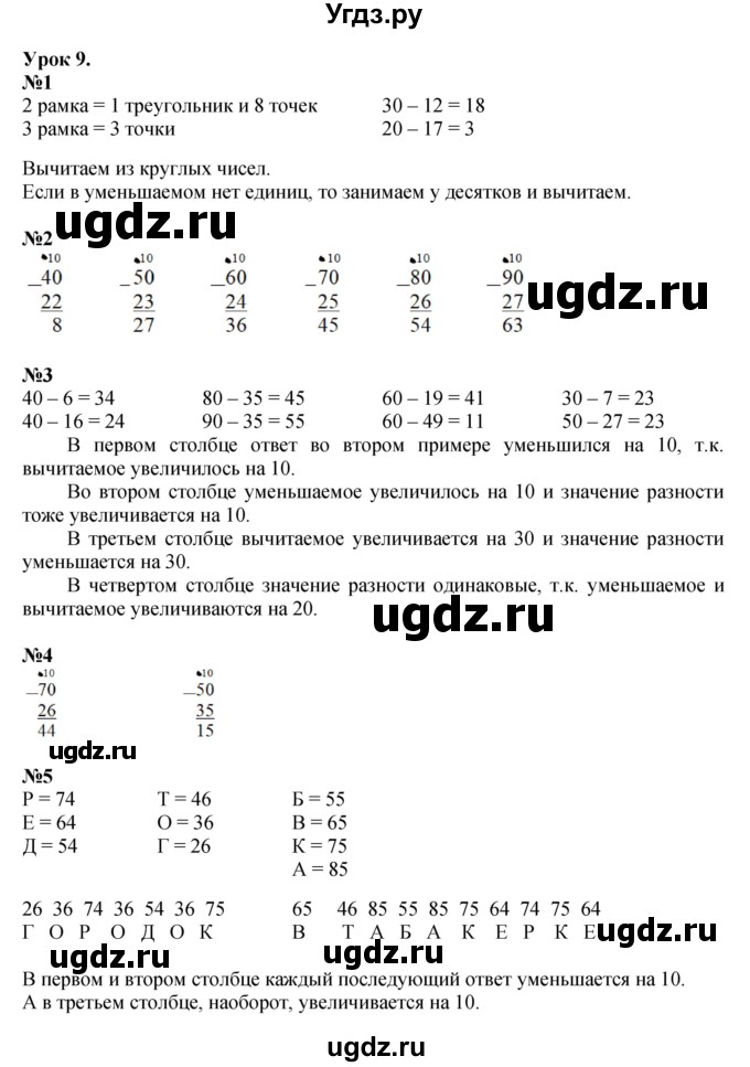 ГДЗ (Решебник к учебнику 2023 (Учусь учиться)) по математике 2 класс Петерсон Л.Г. / часть 1. страница / 16