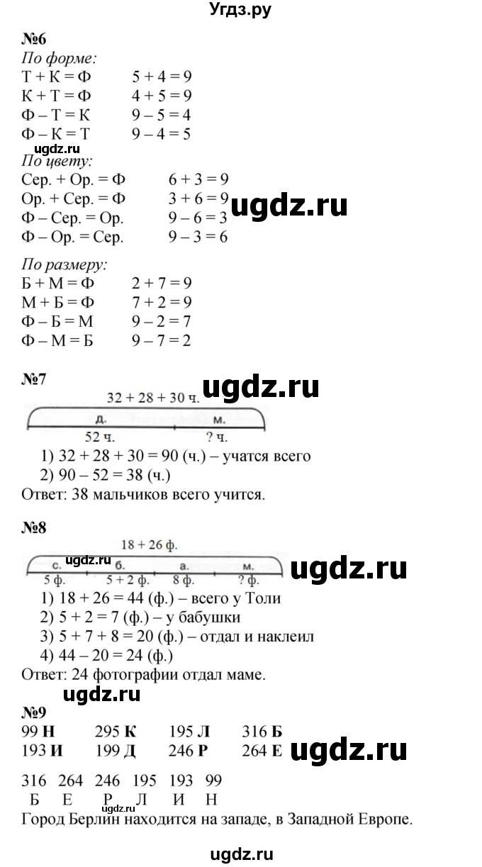 ГДЗ (Решебник к учебнику 2023 (Учусь учиться)) по математике 2 класс Петерсон Л.Г. / часть 2. страница / 12