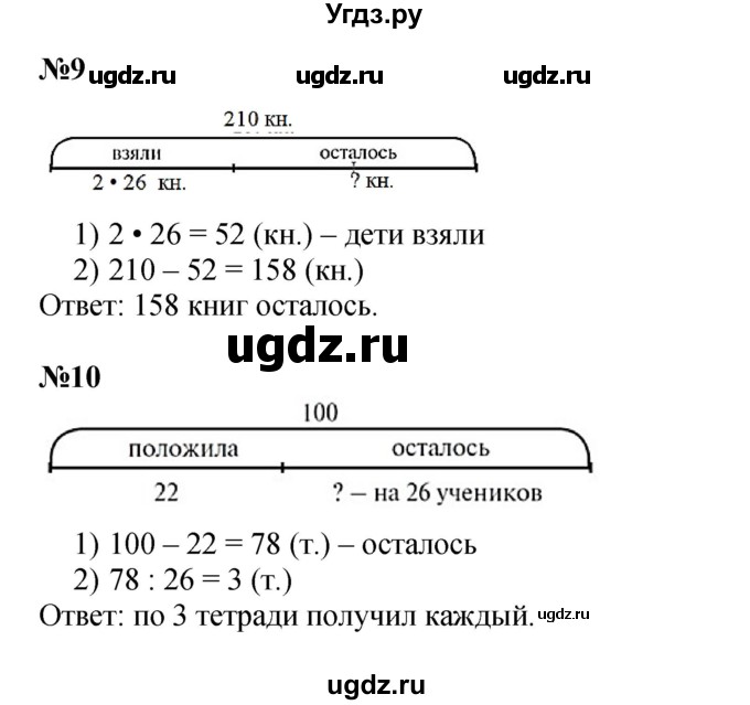 ГДЗ (Решебник к учебнику 2023 (Учусь учиться)) по математике 2 класс Петерсон Л.Г. / часть 3. страница / 96