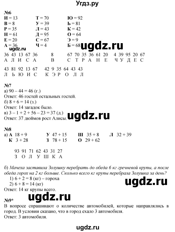 ГДЗ (Решебник к учебнику 2023 (Учусь учиться)) по математике 2 класс Петерсон Л.Г. / часть 1. страница / 31