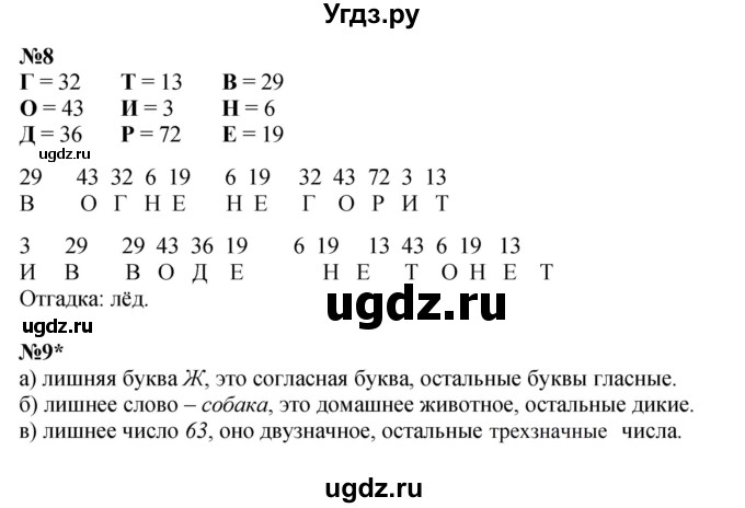 ГДЗ (Решебник к учебнику 2023 (Учусь учиться)) по математике 2 класс Петерсон Л.Г. / часть 1. страница / 49(продолжение 2)