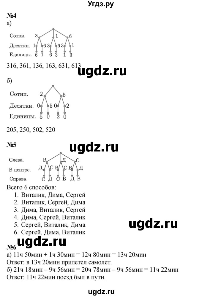 ГДЗ (Решебник к учебнику 2022 (Учусь учиться)) по математике 2 класс Петерсон Л.Г. / часть 3. страница / 88(продолжение 2)