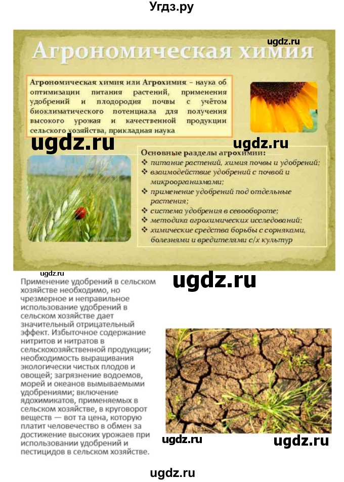 ГДЗ (Решебник 1) по биологии 7 класс Пономарева И.Н. / параграф номер / 25(продолжение 4)