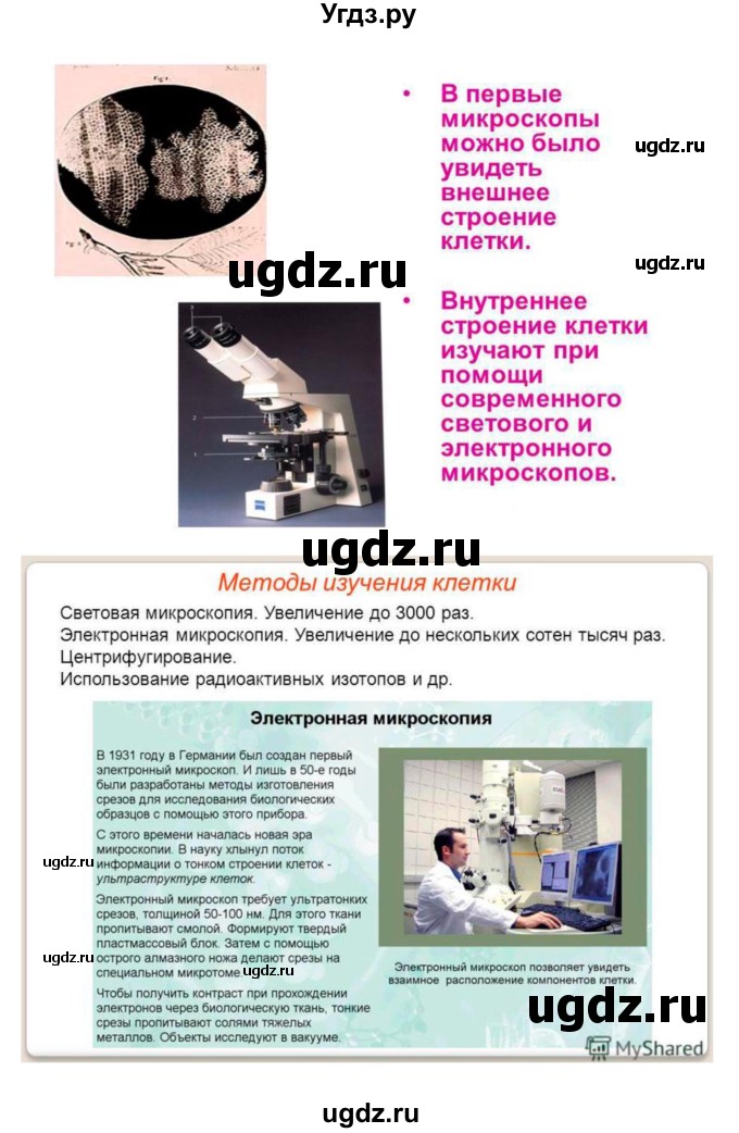 ГДЗ (Решебник 1) по биологии 7 класс Пономарева И.Н. / итог главы номер / 2(продолжение 12)