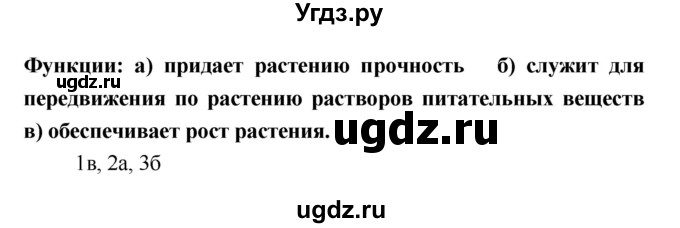 ГДЗ (Решебник 2) по биологии 7 класс Пономарева И.Н. / итог главы номер / 2(продолжение 4)