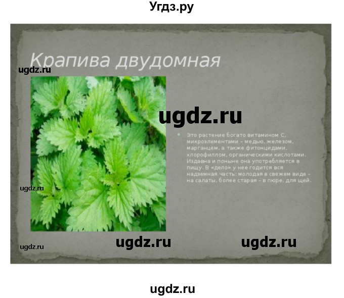 ГДЗ (Решебник) по биологии 7 класс (рабочая тетрадь) Пономарева И.Н. / параграф / 18(продолжение 5)