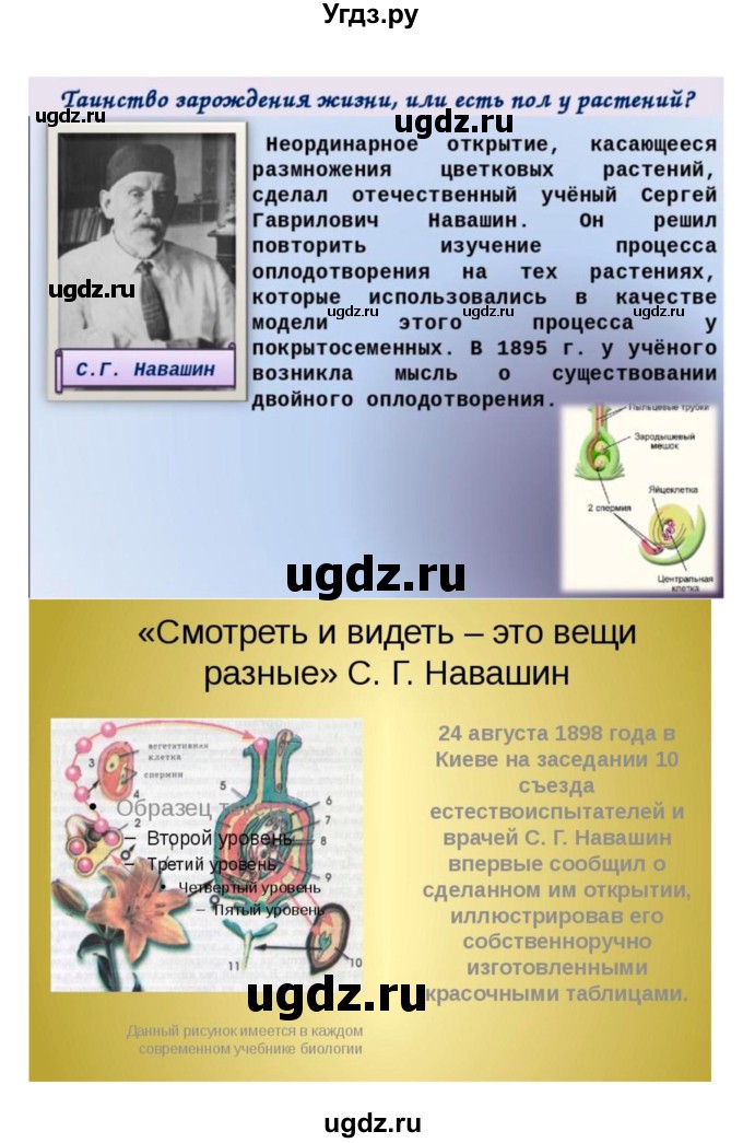 ГДЗ (Решебник) по биологии 7 класс (рабочая тетрадь) Пономарева И.Н. / параграф / 30(продолжение 8)