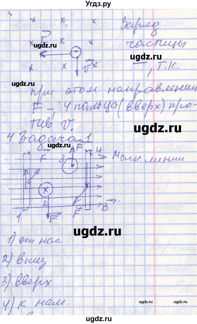 ГДЗ (Решебник 2017) по физике 9 класс (рабочая тетрадь) Перышкин А.В. / страница / 104(продолжение 2)