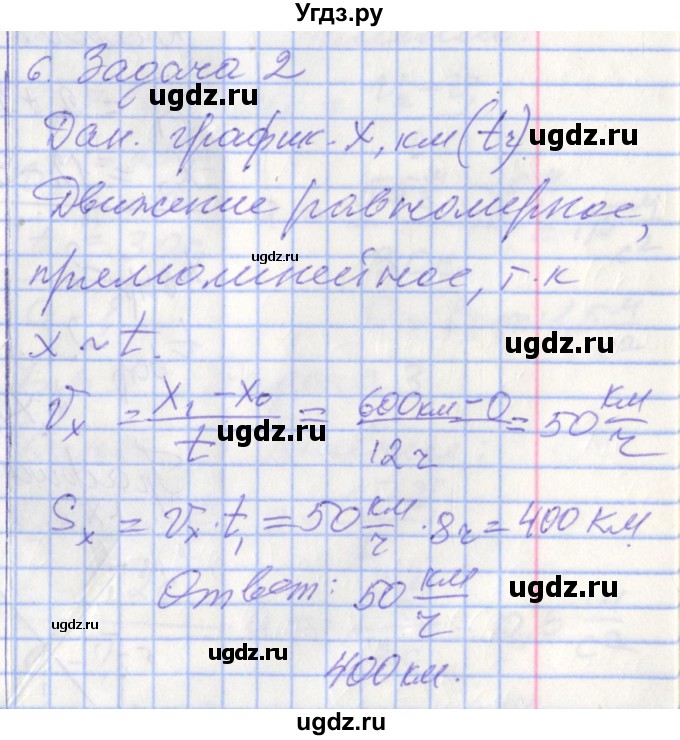 ГДЗ (Решебник 2017) по физике 9 класс (рабочая тетрадь) Перышкин А.В. / страница / 16