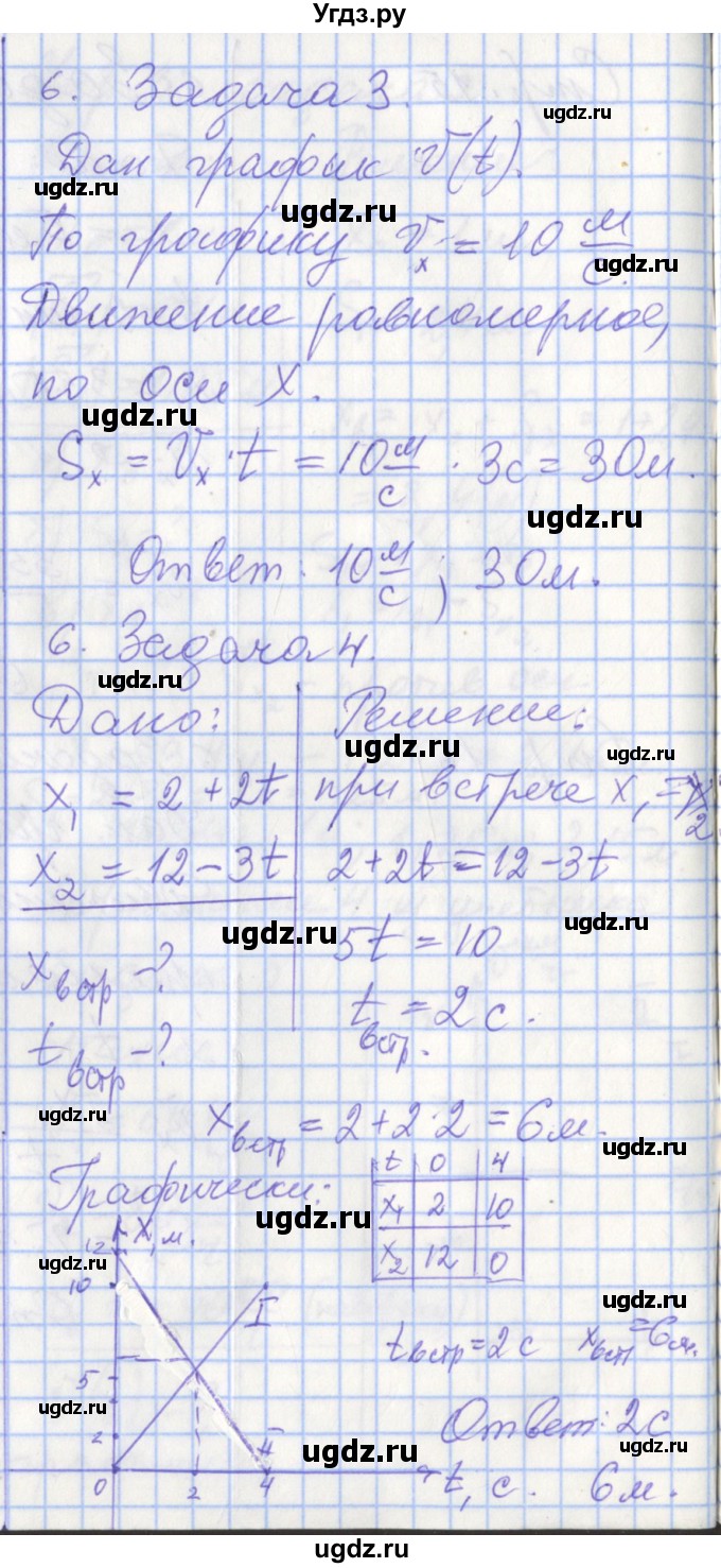 ГДЗ (Решебник 2017) по физике 9 класс (рабочая тетрадь) Перышкин А.В. / страница / 16(продолжение 2)