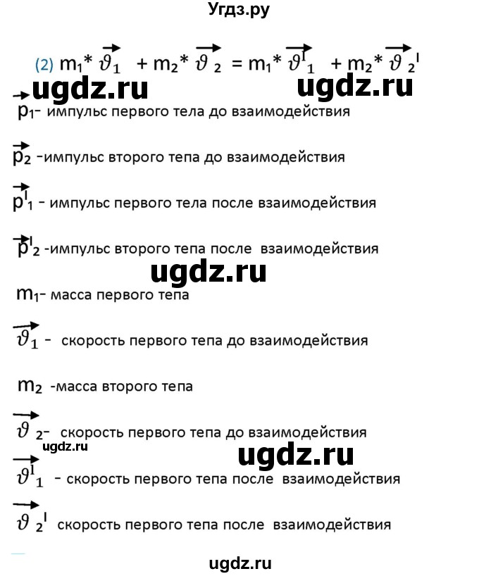 ГДЗ (Решебник 2017) по физике 9 класс (рабочая тетрадь) Перышкин А.В. / страница / 63(продолжение 2)